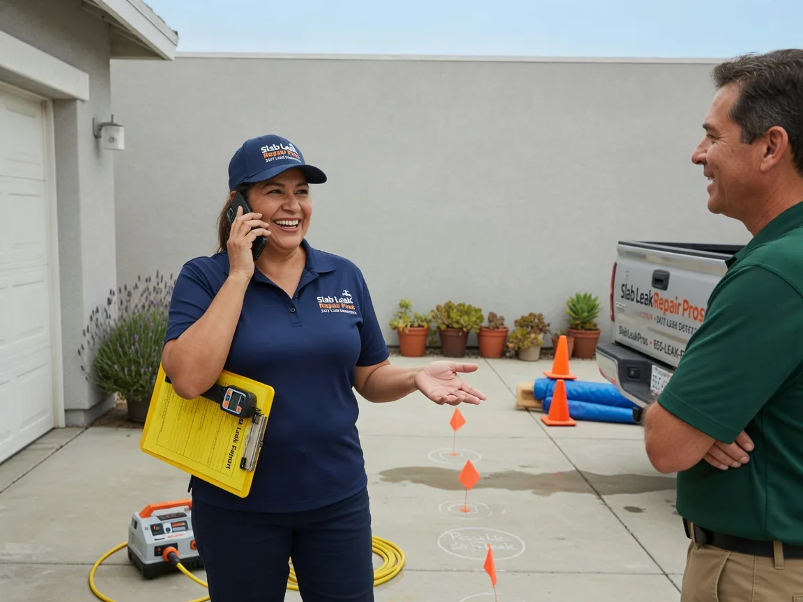 Slab Leak Repair Wilber, NE FAQs